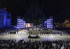 Laisvės dieną Lietuvos kariuomenė pasitinka NATO karinių orkestrų festivaliu - 37