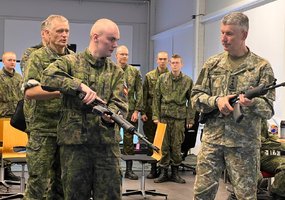 Lietuvos kariuomenės vadas Suomijoje: regiono saugumas ir dalijimasis gerąja patirtimi  - 4
