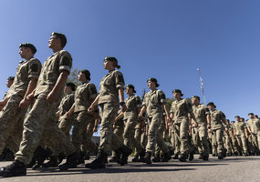 Col Aurelijus Motiejūnas assumes command of the Land Force Iron Wolf Brigade  - 6