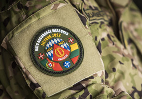 Chiefs of Defence of Lithuania and Portugal visited exercise in Klaipėda - 4