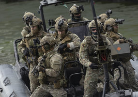 Chiefs of Defence of Lithuania and Portugal visited exercise in Klaipėda - 5