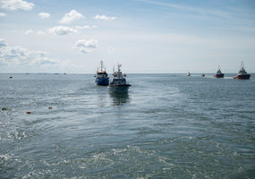 Lithuanian military pay tribute to the lost at sea - 13