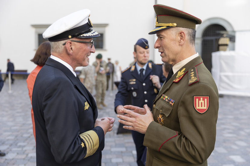 Susitikime aptarti Madrido NATO viršūnių susitikimo įgyvendinimo klausimai