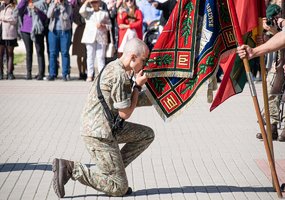 Tarnauti Lietuvos valstybei prisiekė apie 300 karių - 8
