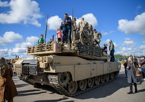 Lietuvos ir sąjungininkų kariai dalyvavo "Army Day Fest" renginyje - 7