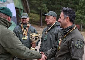 Kęstučio batalione organizuotos Tauragės apskrities Jėgos struktūrų šaudymo varžybos - 2