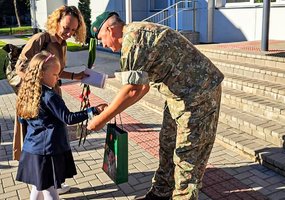 Lietuvos kariuomenė naujus mokslo metus pasitiko kartu su moksleiviais - 5