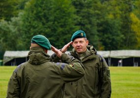 Atnaujintose Logistikos valdybos žaidynėse nugalėjo Vytenio bataliono kariai - 1