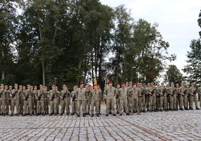 Kurtuvėnuose Lietuvai prisiekė kariai savanoriai - 4