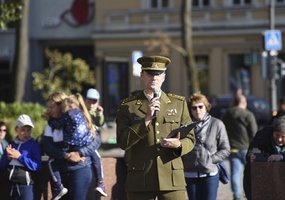 Simboliškai atkartota istorinė Oršos mūšio laimėtojo triumfo eisena - 3
