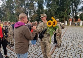 Kurtuvėnuose Lietuvai prisiekė kariai savanoriai - 8