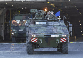 Į Lietuvą atvyko Vokietijos 41-osios brigados priešakinis valdymo elementas - 2