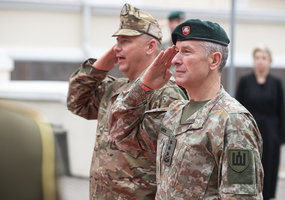 Hungary’s Chief of Defence visits Lithuania - 2