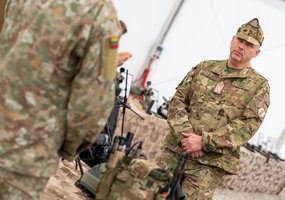 Hungary’s Chief of Defence visits Lithuania - 7