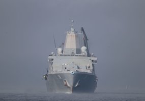 Amphibious U.S. ship docked in Klaipėda - 2