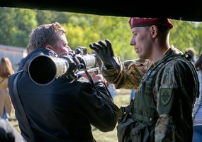 Lietuvos ir sąjungininkų kariai dalyvavo "Army Day Fest" renginyje - 5