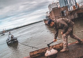 SOP kariai minėjo savo globėjo šv. Arkangelo Gabrieliaus dieną: kovinėms valtims suteikti... - 4