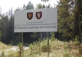Pradėti Rūdninkų karinio poligono ribų žymėjimo darbai - 3