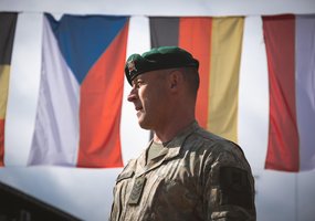 Pabradės poligone vyko kasmetinės geriausių pėstininkų varžybos - 13