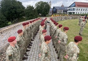 Patikėta dar viena svarbi užduotis – Krašto apsaugos savanorių pajėgų kariai iškilmingai išlydėti... - 6