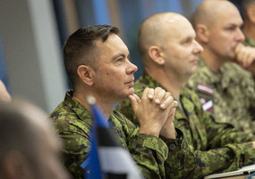 Trijų Baltijos valstybių vyriausieji puskarininkiai dalyvauja kasmetinėje konferencijoje - 1