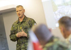 Trijų Baltijos valstybių vyriausieji puskarininkiai dalyvauja kasmetinėje konferencijoje - 6