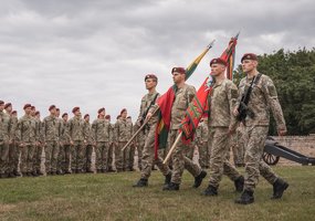 Yet another responsible assignment: National Defence Volunteer Force troops farewelled before... - 3