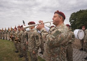 Yet another responsible assignment: National Defence Volunteer Force troops farewelled before... - 7