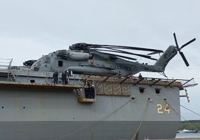 Amphibious U.S. ship docked in Klaipėda - 6