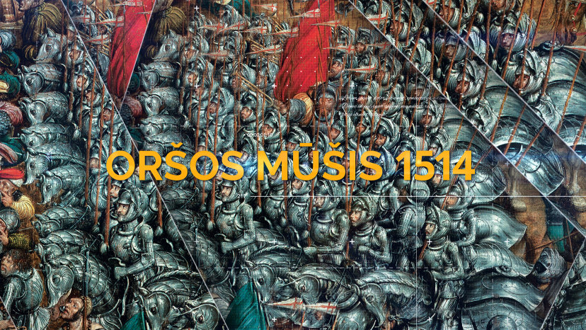 Vilniuje bus minimos Oršos mūšio 508-osios metinės 