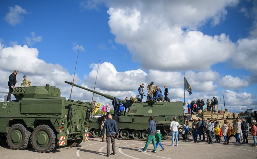 Lietuvos ir sąjungininkų kariai dalyvavo "Army Day Fest" renginyje