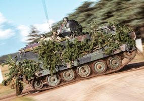Karaliaus Mindaugo husarų bataliono kariai dalyvavo pratybose Danijoje - 16