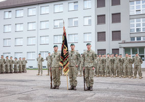 Iš misijos Irake grįžusiems kariams įteikti medaliai už pavyzdingą tarnybą ir pasiaukojimą - 1