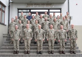 Kariai mokėsi lyderystės paslapčių - 1