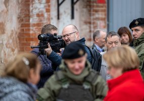 Plk. Juozo Vitkaus inžinerijos batalione surengtas seminaras likusių nuo karo sprogmenų išvalymo... - 8