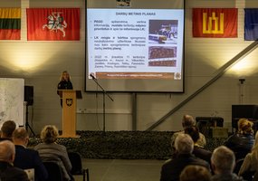 Plk. Juozo Vitkaus inžinerijos batalione surengtas seminaras likusių nuo karo sprogmenų išvalymo... - 4