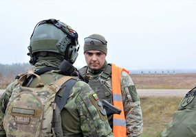 Generolo Adolfo Ramanausko kovinio rengimo centre baigėsi šaudyklų valdymo ir taktinio kovinio... - 1