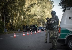 Elektrėnų savivaldybėje surengtos Taikos meto užduočių vykdymo pratybos - 1