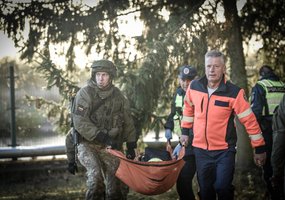 Elektrėnų savivaldybėje surengtos Taikos meto užduočių vykdymo pratybos - 3