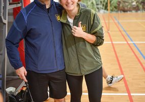 Antrą kartą organizuotas Lietuvos kariuomenės badmintono turnyras  - 10