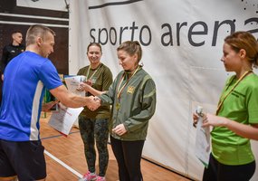 Antrą kartą organizuotas Lietuvos kariuomenės badmintono turnyras  - 11