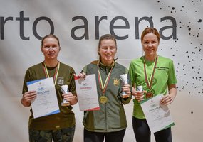 Antrą kartą organizuotas Lietuvos kariuomenės badmintono turnyras  - 12