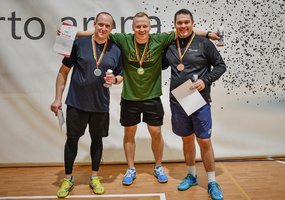 Antrą kartą organizuotas Lietuvos kariuomenės badmintono turnyras  - 16
