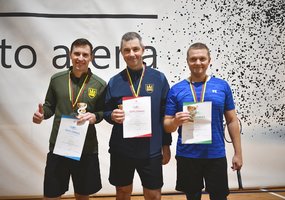 Antrą kartą organizuotas Lietuvos kariuomenės badmintono turnyras  - 17