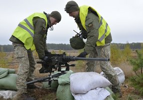 Generolo Adolfo Ramanausko kovinio rengimo centre baigėsi šaudyklų valdymo ir taktinio kovinio... - 2