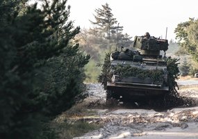 Karaliaus Mindaugo husarų bataliono kariai dalyvavo pratybose Danijoje - 5