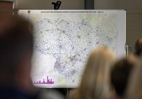 Plk. Juozo Vitkaus inžinerijos batalione surengtas seminaras likusių nuo karo sprogmenų išvalymo... - 5