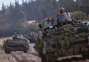 Karaliaus Mindaugo husarų bataliono kariai dalyvavo pratybose Danijoje - 9