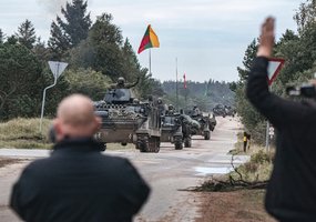 Karaliaus Mindaugo husarų bataliono kariai dalyvavo pratybose Danijoje - 4
