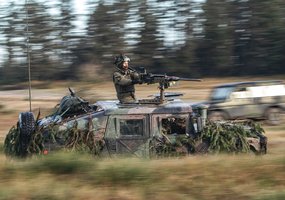 Karaliaus Mindaugo husarų bataliono kariai dalyvavo pratybose Danijoje - 6